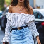 oversize-long-shirt-denim-skirt-ideas