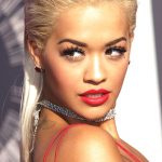 rita-ora-red-lipstick-shiny-makeup