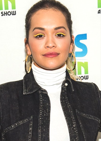 rita-ora-yellow-bold-eyeliner-look