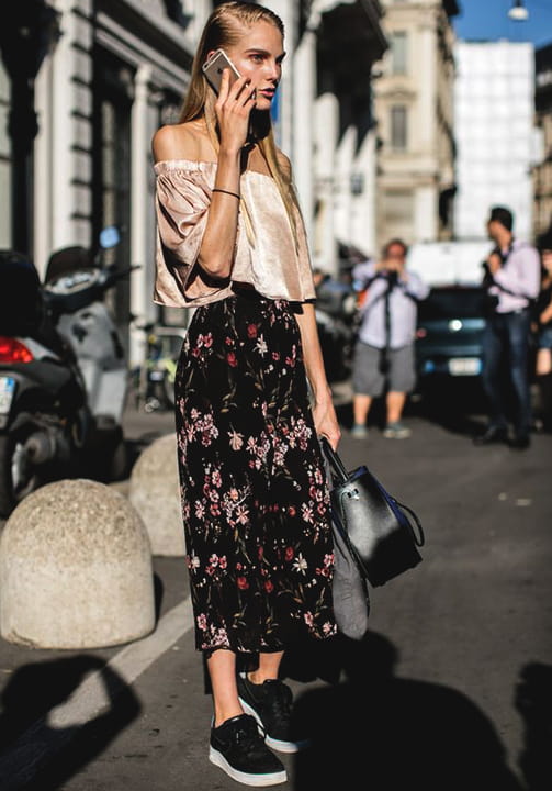 floral-printed-long-skirt-fall-2018