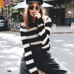 newsboy-cap-black-sweater-fall-season-2018