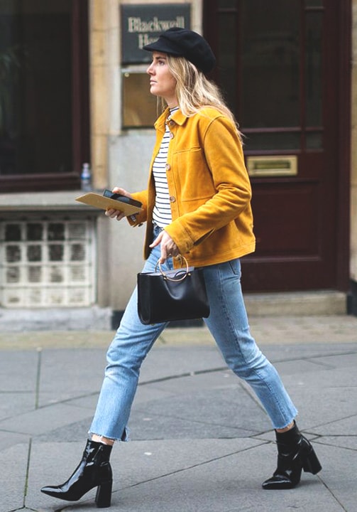 newsboy-caps-yellow-jacket-trends-in-fall-2018--min