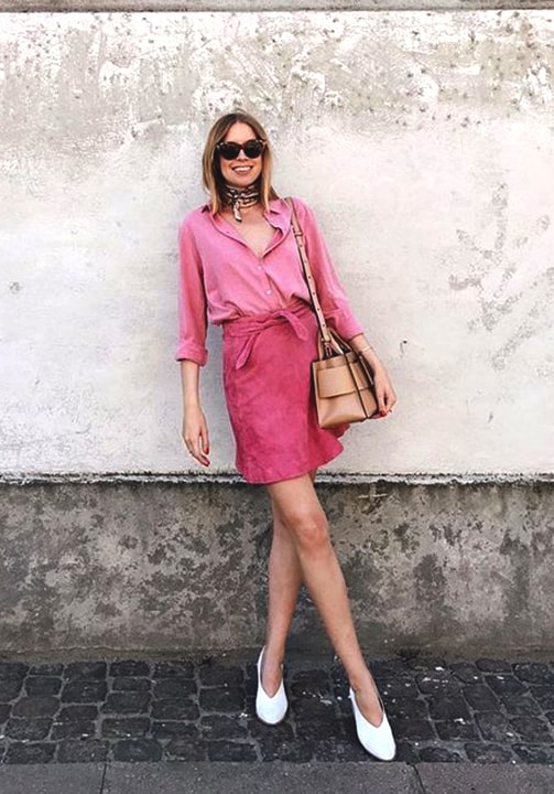 pink-outfits-for-fall-2018