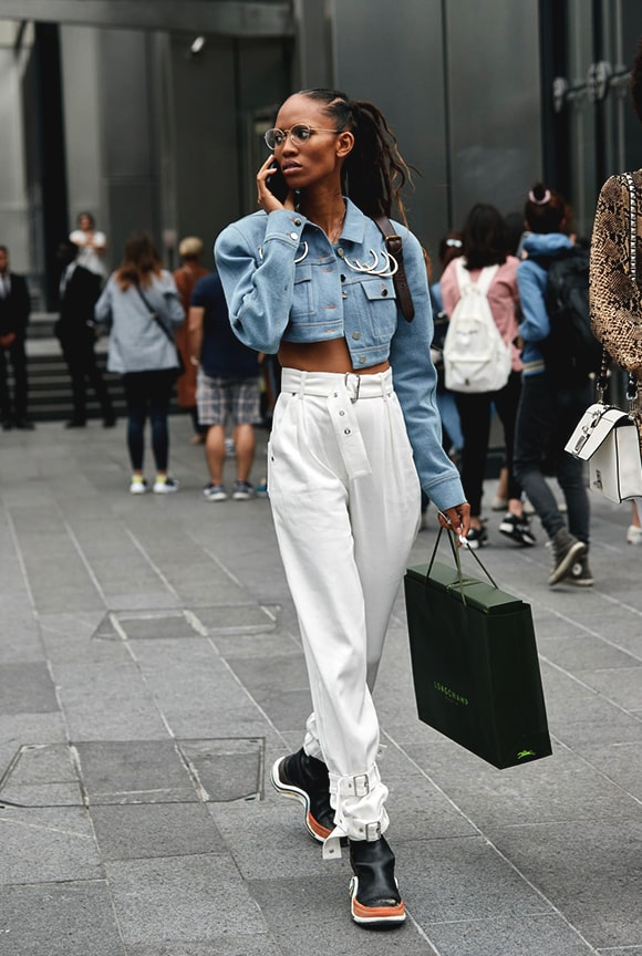 denim-jacket-white-pant-street-style-nyfw-spring-2019-min