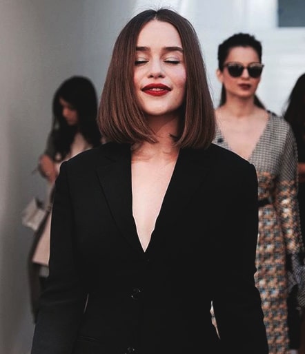 emilia-clarke-blunt-bob-haircut-2018-hairstyle-ideas-min