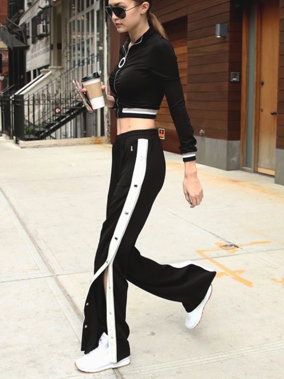 gigi-hadid-trackpants-white-sneakers-outfit-2018