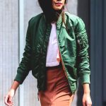 green-bomber-jacket-fall-school-fashion-trends
