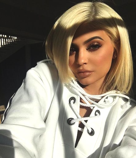 kylie jenner bob haircut 2018