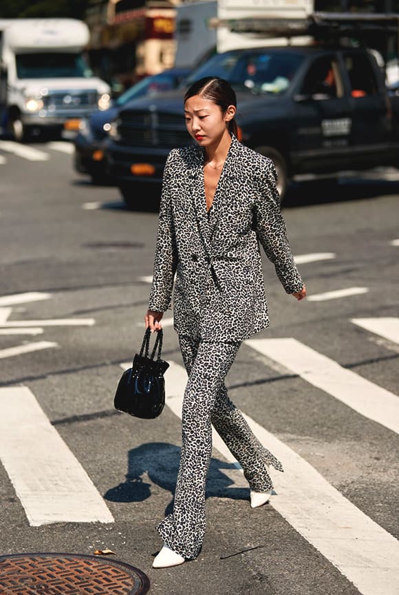 leopard-printed-suit-outfit-nyfw-spring-2019-trends-min