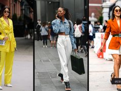 Top 10 The Best Spring 2019 Street Style Trends From New York Fashion Week 2018