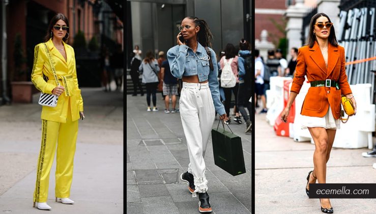 Top 10 The Best Spring 2019 Street Style Trends From New York Fashion ...