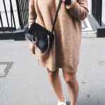 over-size-brown-sweater-for-fall-fashion-white-sneakers