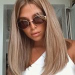 straight-lob-blonde-hair-hairstyle-trends-2018