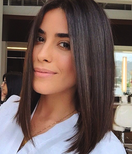 straight-lob-brunette-hair-trend-lob-hairstyle