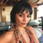 vanessa-hudgens-bob-haircut-bangs-trends-hairstyle-fall-2018-min