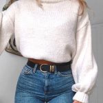 white-turtleneck-sweater-denim-jean-outfit-fall-look-ideas