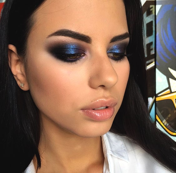 blue-smokey-eye-makeup-metallic-sapphire-makeup