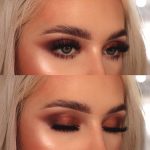 copper-smokey-eye-makeup-green-eyes-min