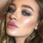 metallic-gray-smokey-eye-makeup-looks