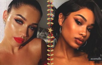 12 Festive Christmas Makeup Ideas