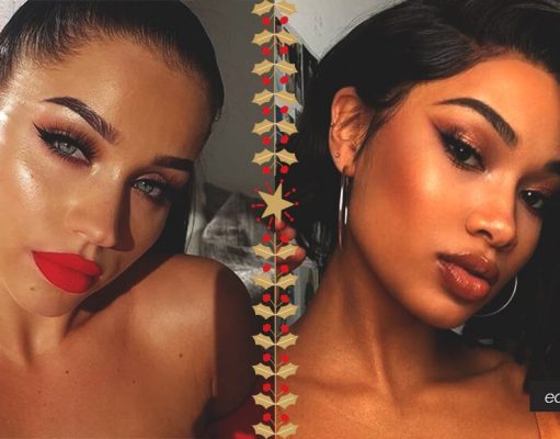 12 Festive Christmas Makeup Ideas