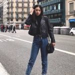 boyfriend-jeans-and-black-leather-jacket-outfit