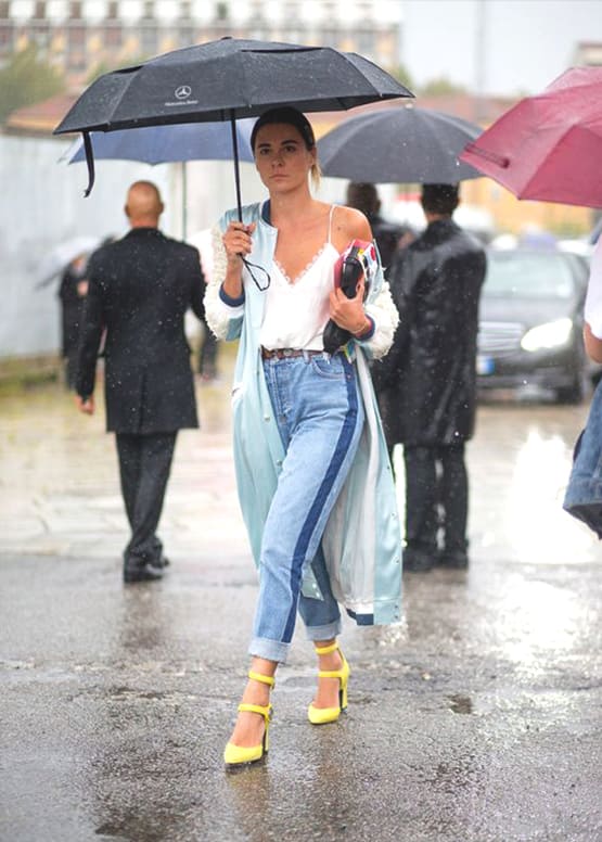 jeans and high heels outfit