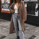 boyfriend-jeans-white-tee-and-checked-coat