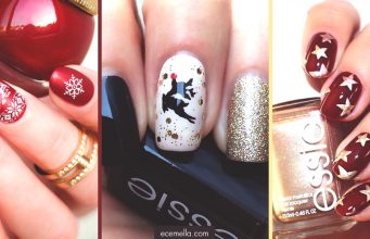 40 Amazing Christmas Nail Art Design Ideas 40 Amazing Christmas Nail Art Design Ideas