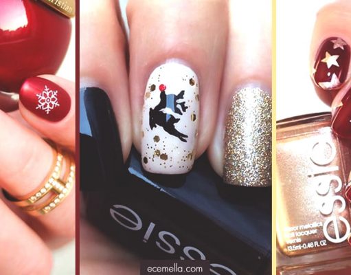 40 Amazing Christmas Nail Art Design Ideas 40 Amazing Christmas Nail Art Design Ideas