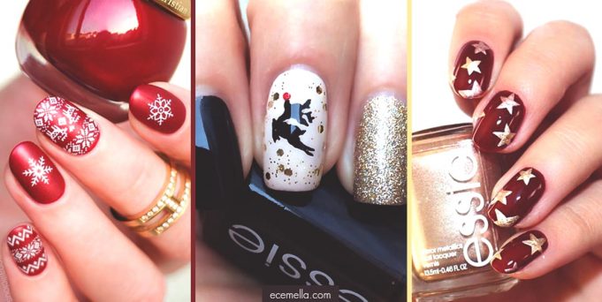 40 Amazing Christmas Nail Art Design Ideas