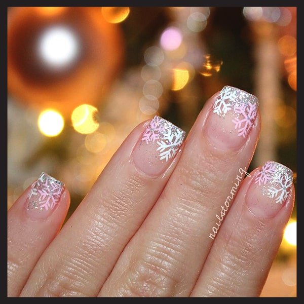 christmas-nail-art-design-transparent-glittery-snowflakes-idea-min