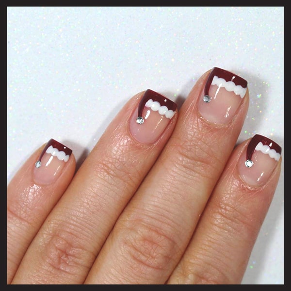 christmas-nail-art-ideas-santa-hat-french-tips-nails-min