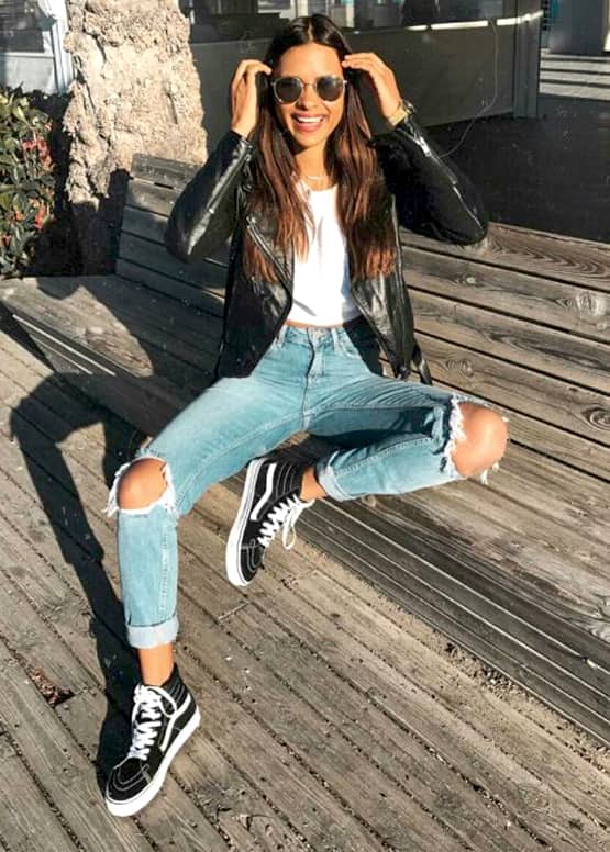 How To Wear Boyfiend Jeans Outfit Ideas Ecemella