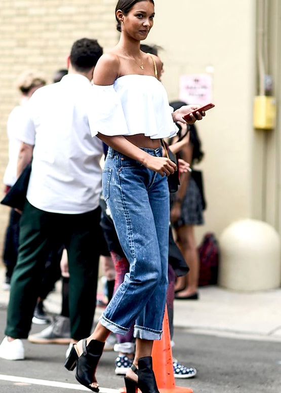 How To Wear Boyfriend Jeans Outfit Ideas Ecemella