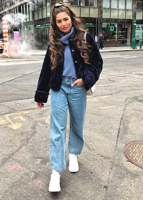 how-to-wear-boyfriend-jeans-with-turtlenecks