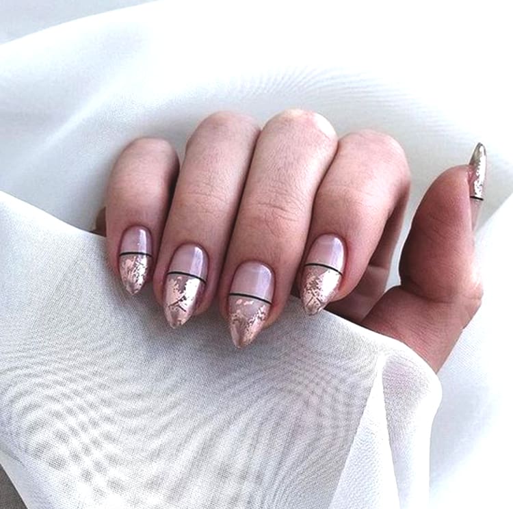 abstract-rose-gold-nail-art-design-min