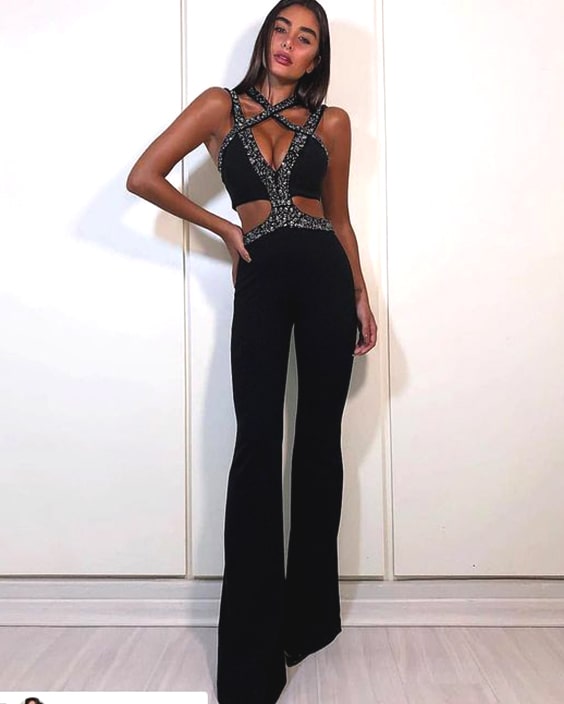 black-embellished-jumpsuit-new-years-eve-outfit-ideas