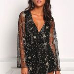 black-tulle-star-polka-dot-glittery-mini-dress-new-years-eve-outfit-idea-min