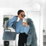 cozy-new-years-eve-outfit-ideas-bluw-faux-fur-coat-blue-pullover-outfit-min
