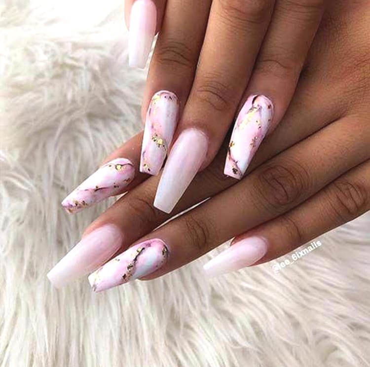 10 Elegant Rose Gold Nail Designs Ecemella