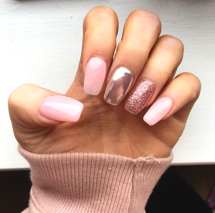 pink-nail-art-design-2019-nail-trends-min | Ecemella