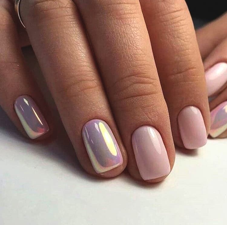 10 Elegant Rose Gold Nail Designs Ecemella