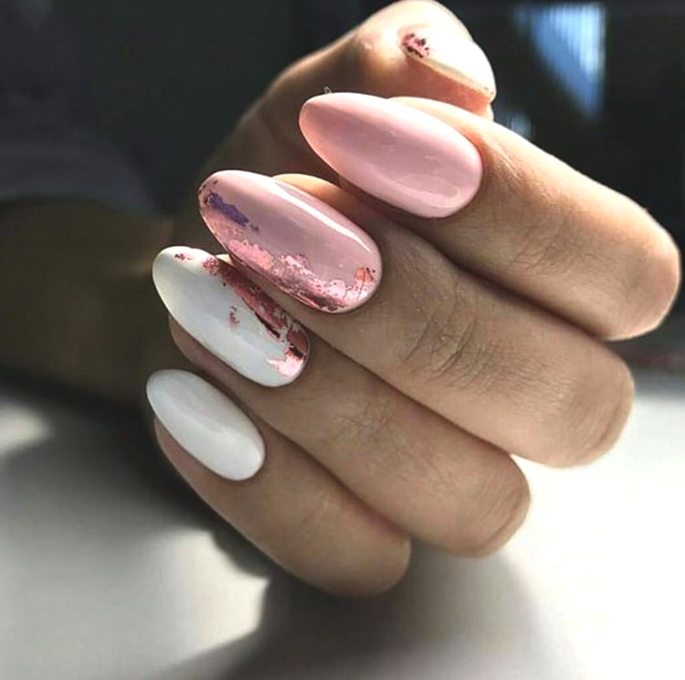 rose-gold-abstract-nail-art-designs-min