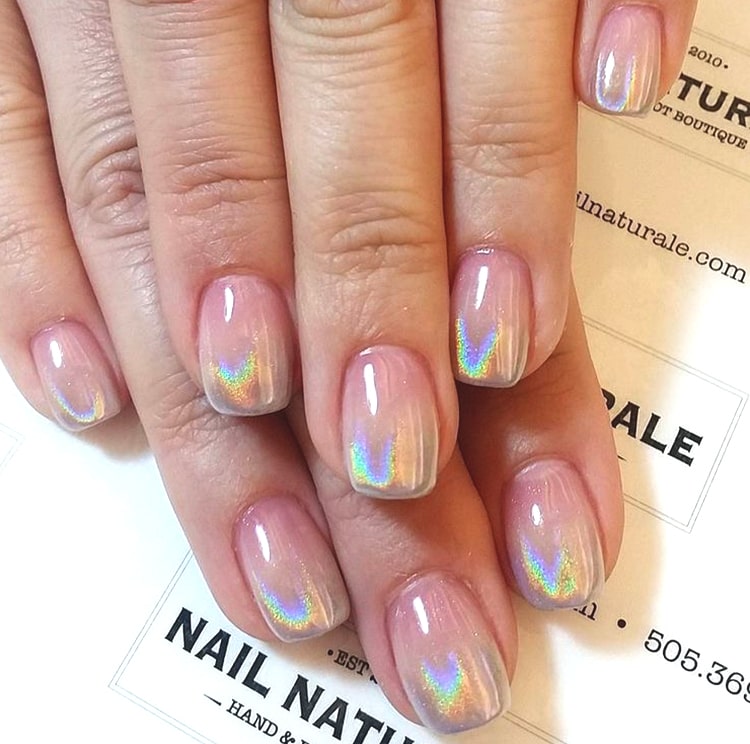 rose-gold-chrome-ombre-nail-art-min