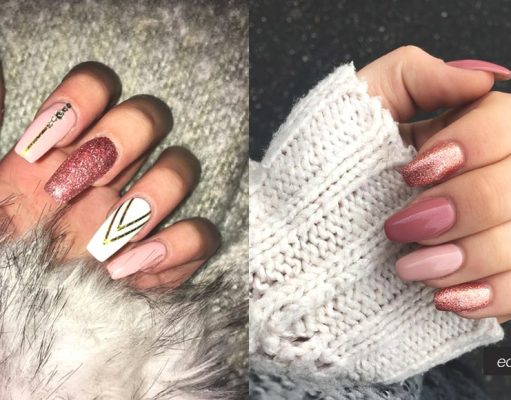10 Elegant Rose Gold Nail Designs That You Should Try