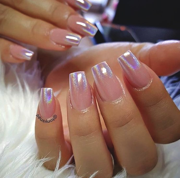 10 Elegant Rose Gold Nail Designs Ecemella