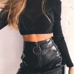 transparent-black-top-black-leather-skirt-new-years-eve-outfit-idea-min