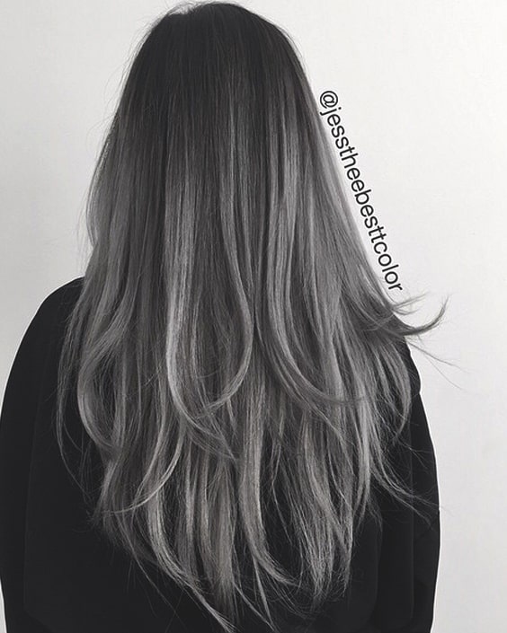 ash-grey-ombre-hair-2019-hair-color-trends-min