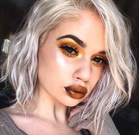 yellow eyeshadow looks yellow eyeshadow looks